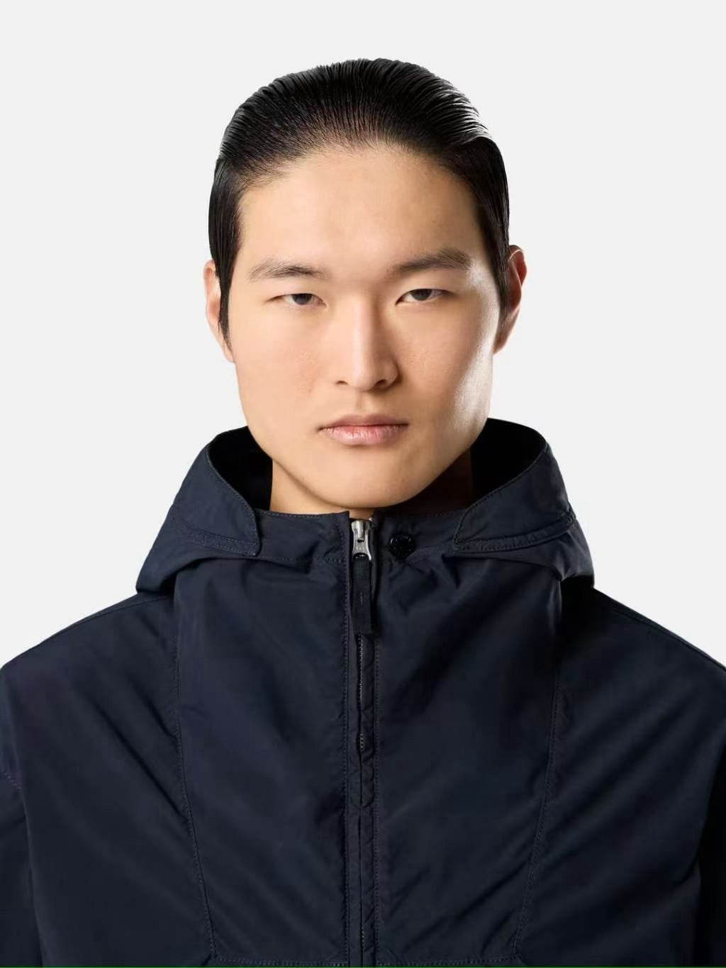 Veste déperlante à capuche - Noir