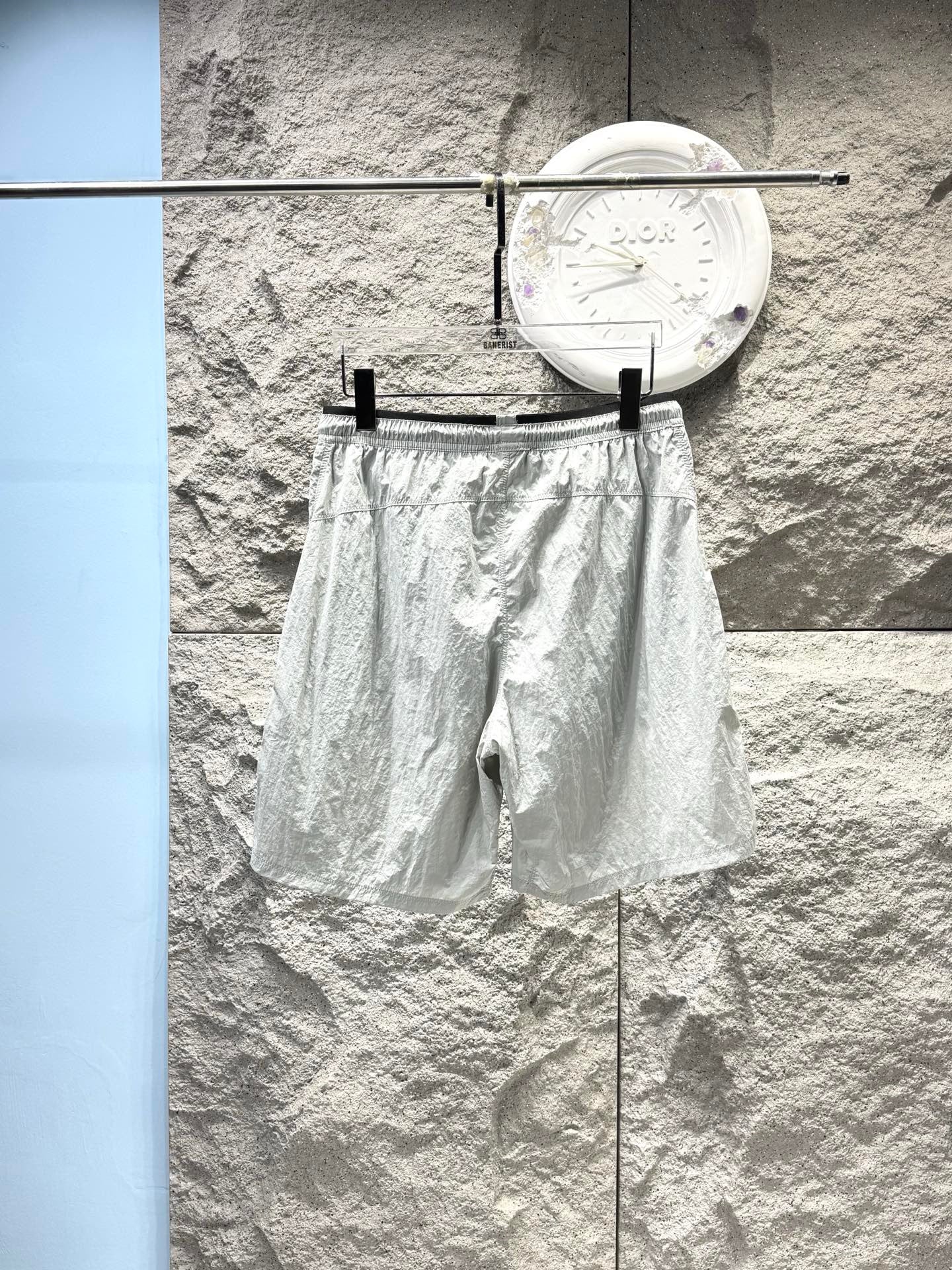 Short de bain Stone Island Nylon Metal blanc