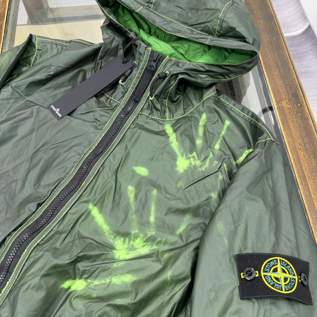 Veste Stone Island Membrana 3L TC - Vert