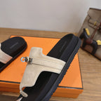 Sandales Hermès Empire - Beige