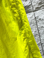 Short de bain Stone Island Nylon Metal jaune fluo - détail