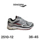 Saucony ProGrid Guide 7 Blanc Noir Rouge Lot de 12