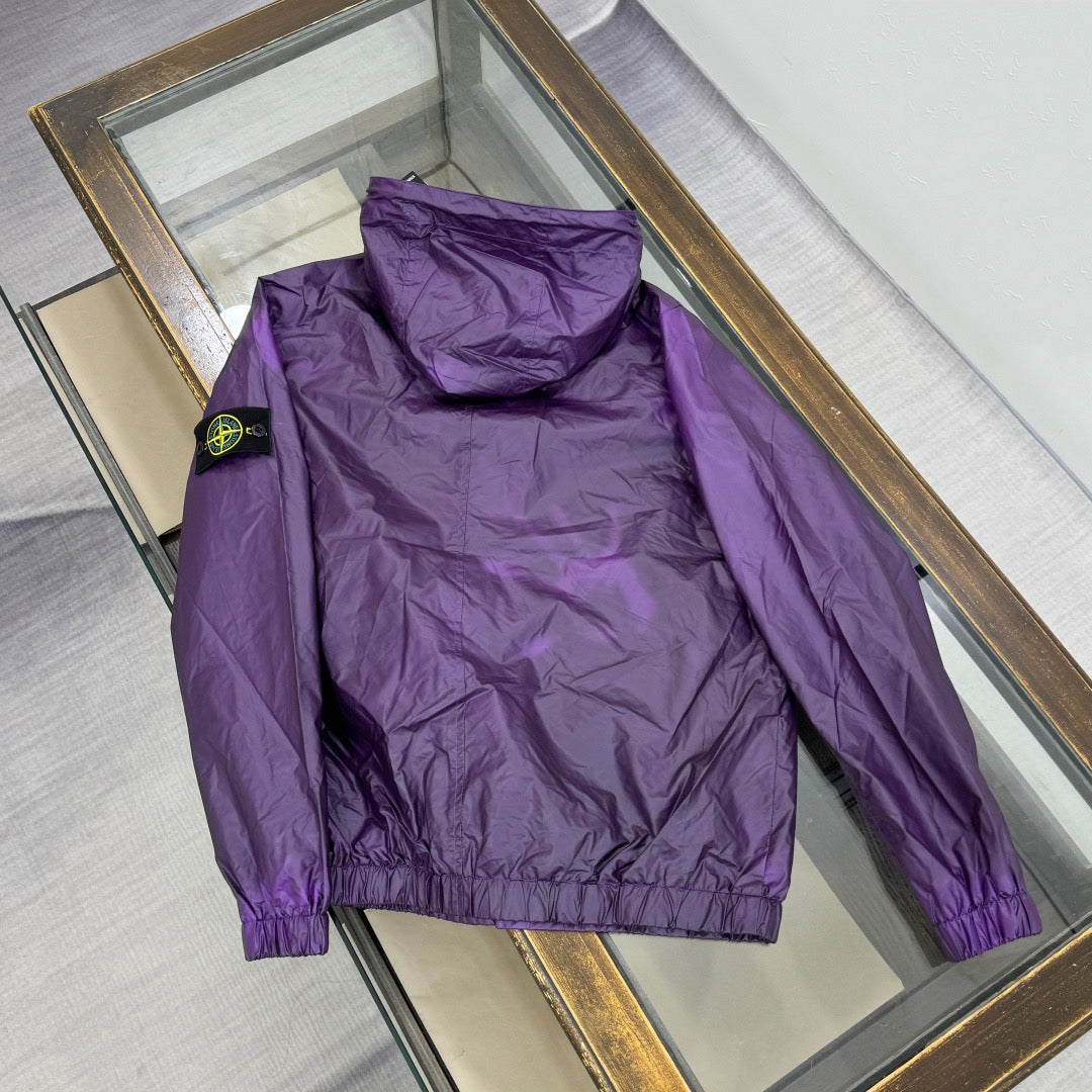 Veste Stone Island Membrana 3L TC - Violet