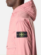 Veste déperlante à capuche - Rose