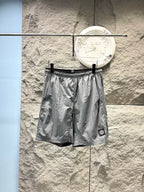 Short de bain Stone Island Nylon Metal gris argenté