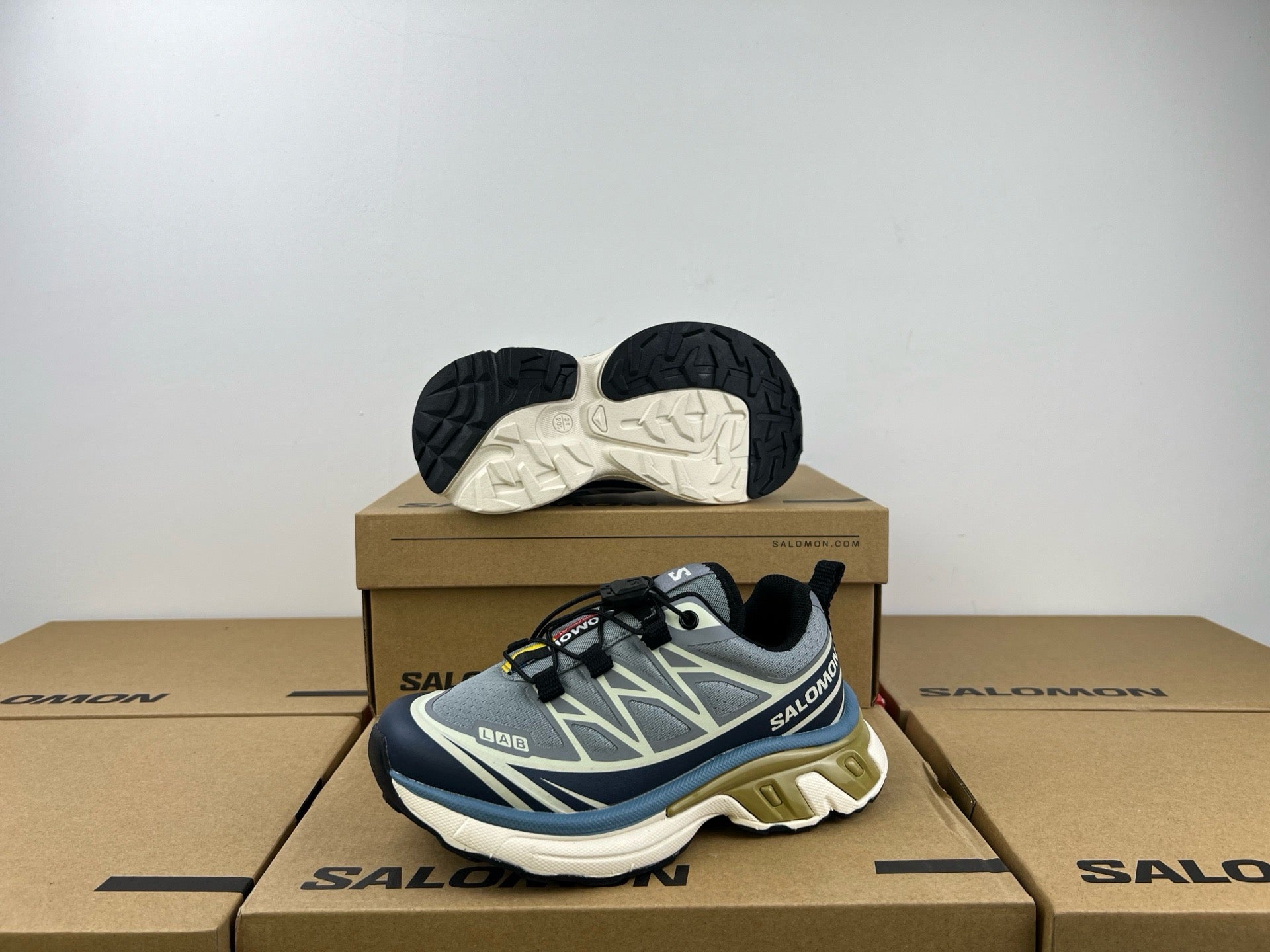 Salomon XT-6 Enfant Sans Lacets