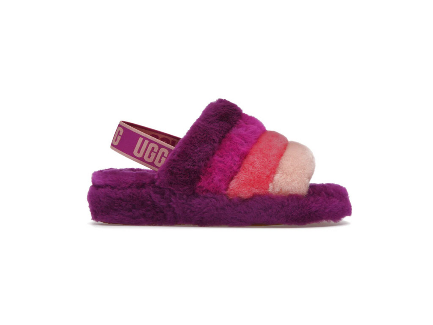 UGG Fluff Yeah Slide Berrylicious