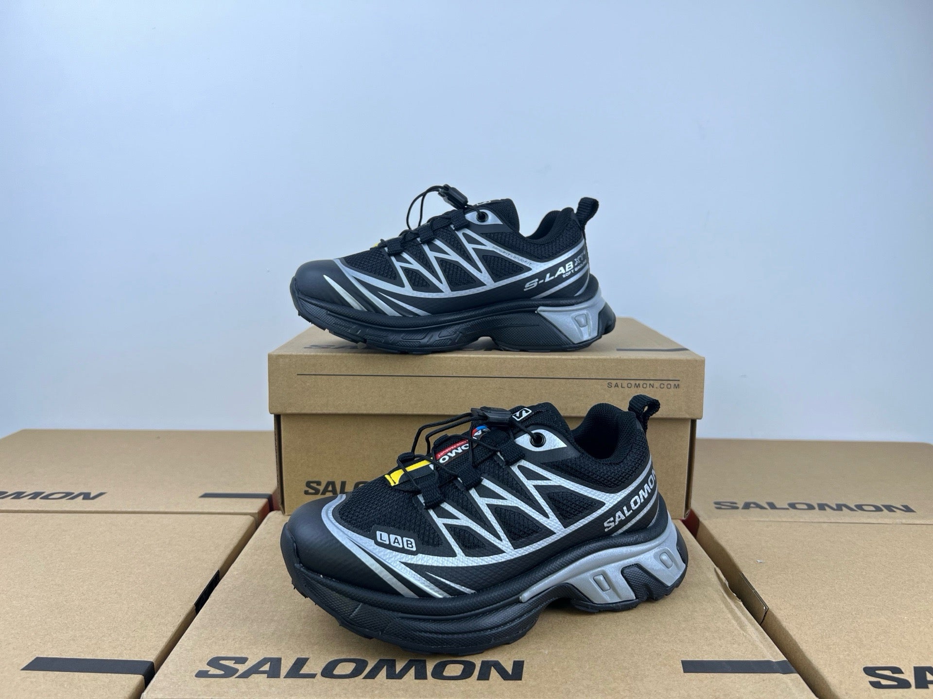 Salomon XT-6 Enfant Sans Lacets