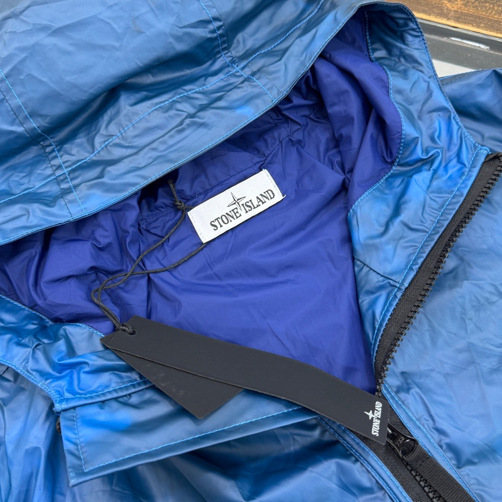 Veste Stone Island Membrana 3L TC - Bleu