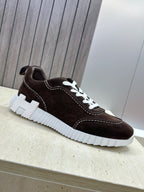 Sneakers Hermès Bouncing - Marron Foncé