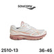 Saucony ProGrid Guide 7 Blanc Rose Poudré Lot de 12