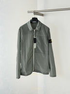 Veste Stone Island Nylon Metal gris métal - sur cintre face