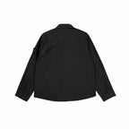 Surchemise Stone Island Ghost noir - dos