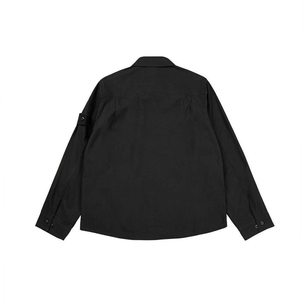Surchemise Stone Island Ghost noir - dos