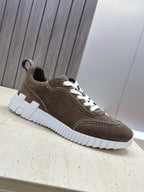 Sneakers Hermès Bouncing - Taupe Foncé