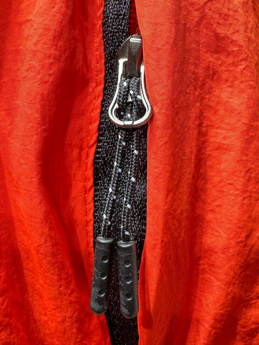Short de bain Stone Island Nylon Metal rouge - détail