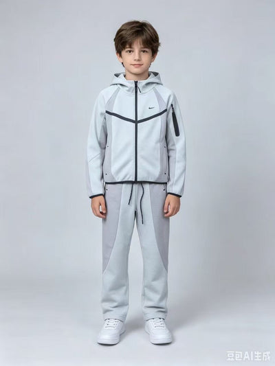 Ensemble Nike Tech Fleece Junior (Lot de 24+) - Gris clair