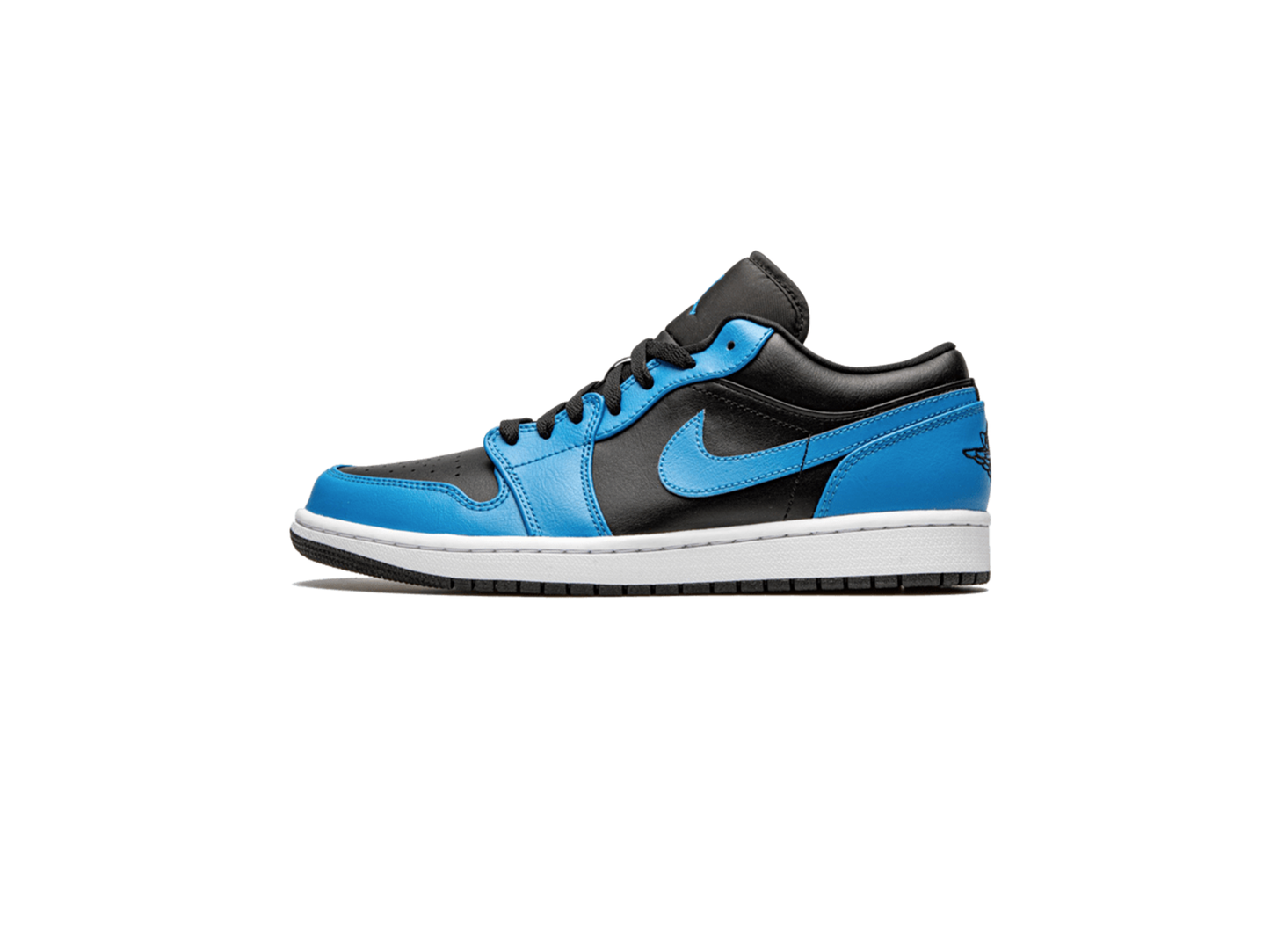 Air Jordan 1 Low Laser Blue Black