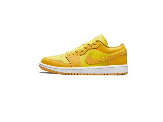 Air Jordan 1 Low Yellow Strike