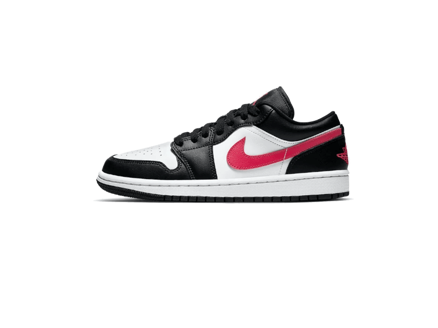 Air Jordan 1 Low Black Siren Red