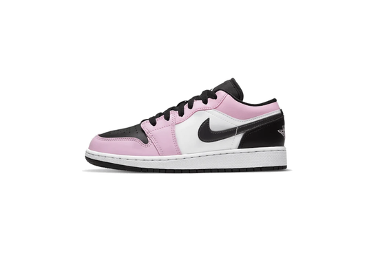 Air Jordan 1 Low White Light Arctic Pink