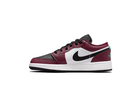Air Jordan 1 Low Se Dark Beetroot Black Roma Green