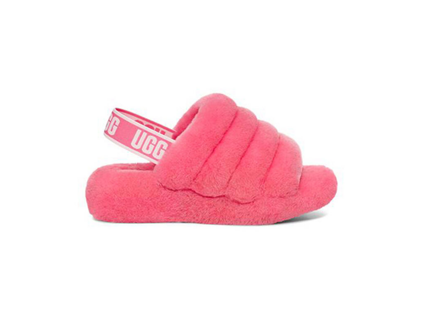 UGG Fluff Yeah Slide Pink Rose
