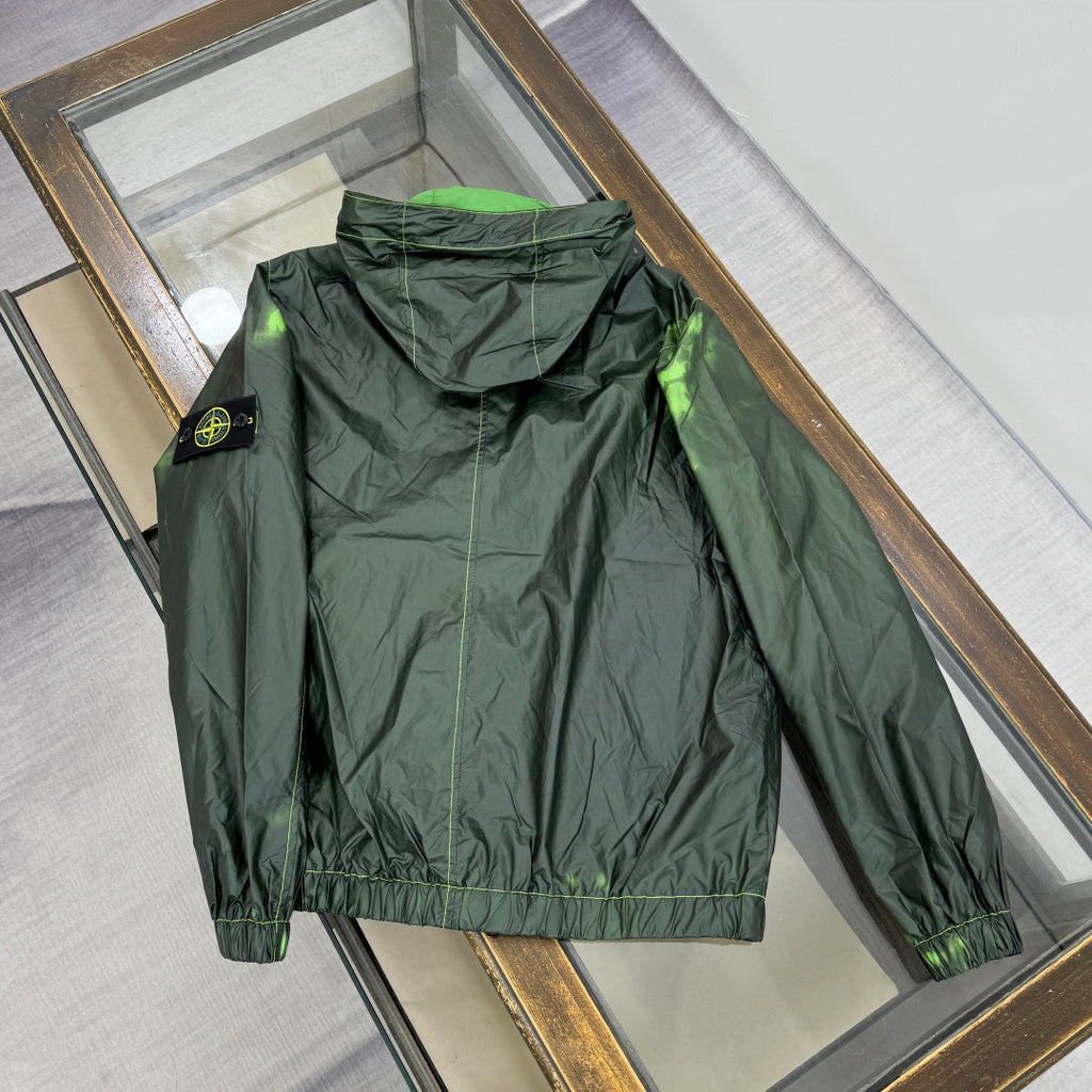 Veste Stone Island Membrana 3L TC - Vert
