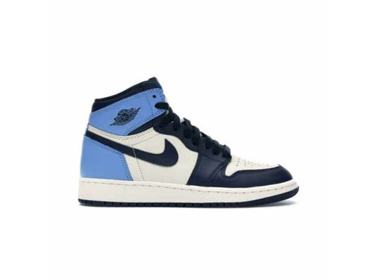 Jordan 1 Retro High Obsidian UNC