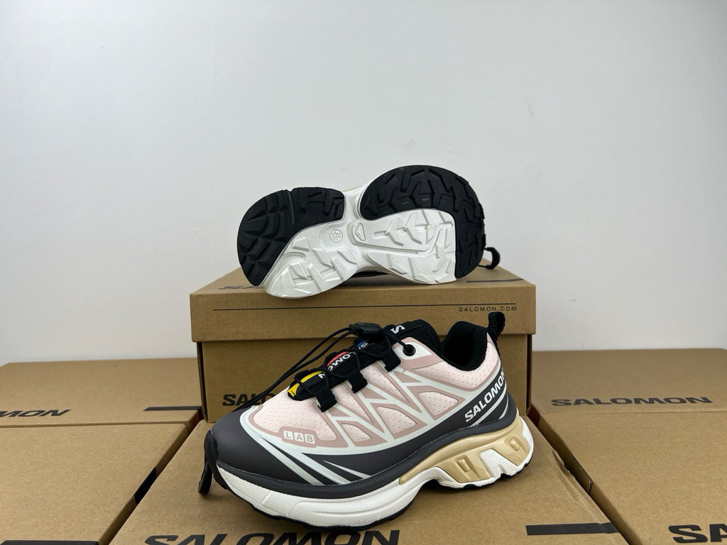 Salomon XT-6 Enfant Sans Lacets