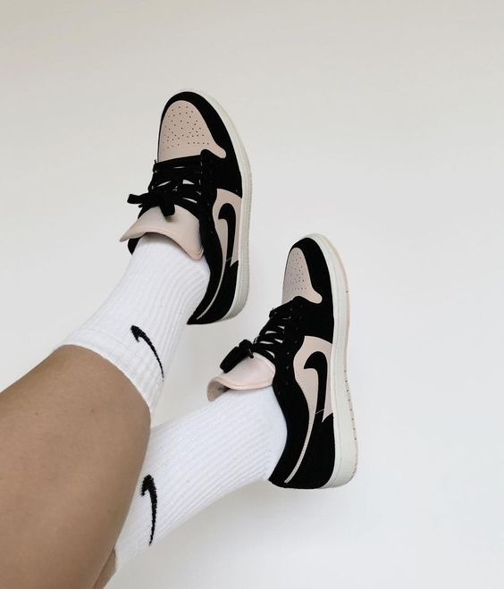 Air Jordan 1 Low Black Guava Ice