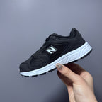 New Balance 408 enfant noir et blanc - vue 9