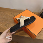 Sandales Hermès Empire - Beige