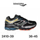 Saucony ProGrid Omni 9 noir, bleu & orange - lot de 12