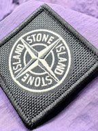 Short de bain Stone Island Nylon Metal violet - détail