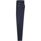 Surchemise C.P. Company bleu oxford - portée face