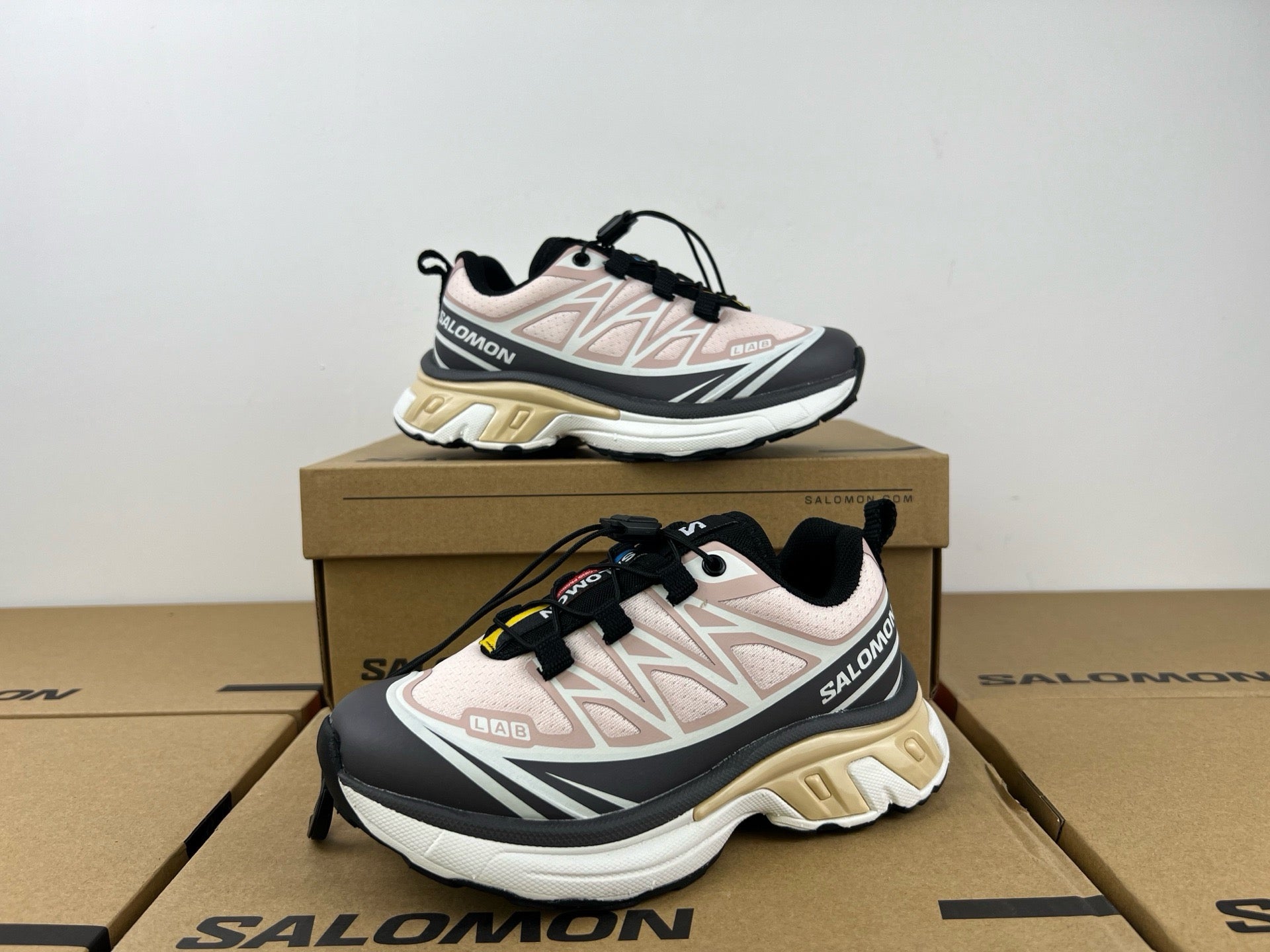 Salomon XT-6 Enfant Sans Lacets