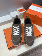 Sneakers Hermès Bouncing - Taupe Foncé