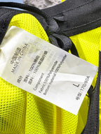 Short de bain Stone Island Nylon Metal jaune fluo - détail