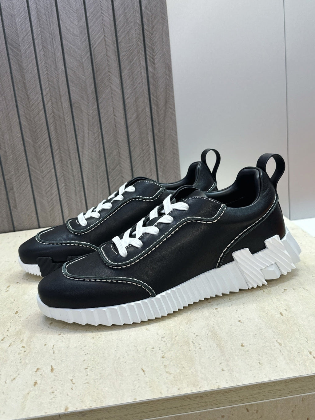 Sneakers Hermès Bouncing - Noir