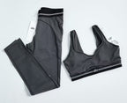 Ensemble Alo Yoga - Gris Anthracite