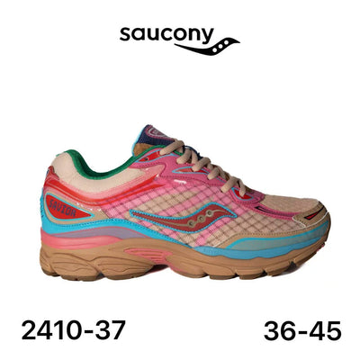 Saucony ProGrid Omni 9 beige multicolore - lot de 12