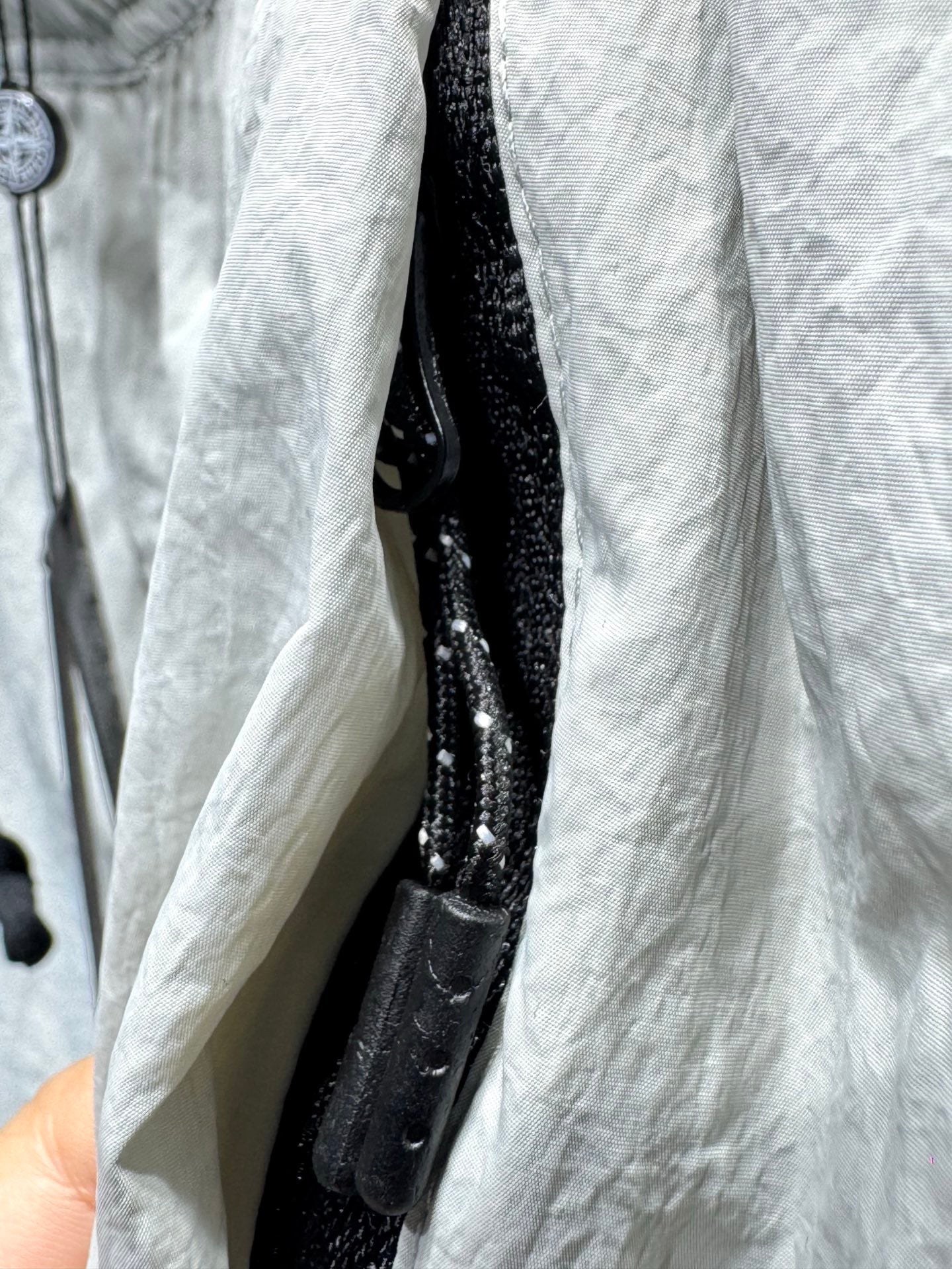 Short de bain Stone Island Nylon Metal blanc - dos
