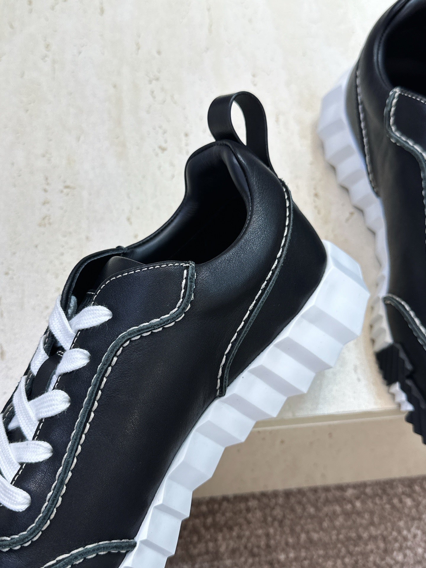 Sneakers Hermès Bouncing - Noir