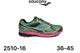 Saucony ProGrid Guide 7 Vert Émeraude Or Rose Lot de 12
