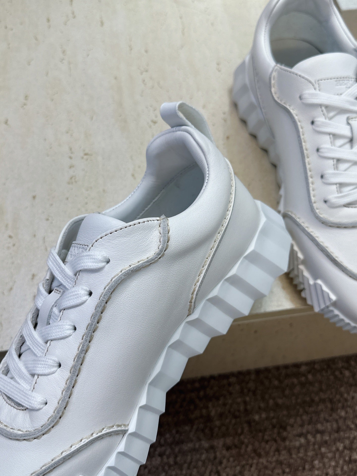 Sneakers Hermès Bouncing - Blanc