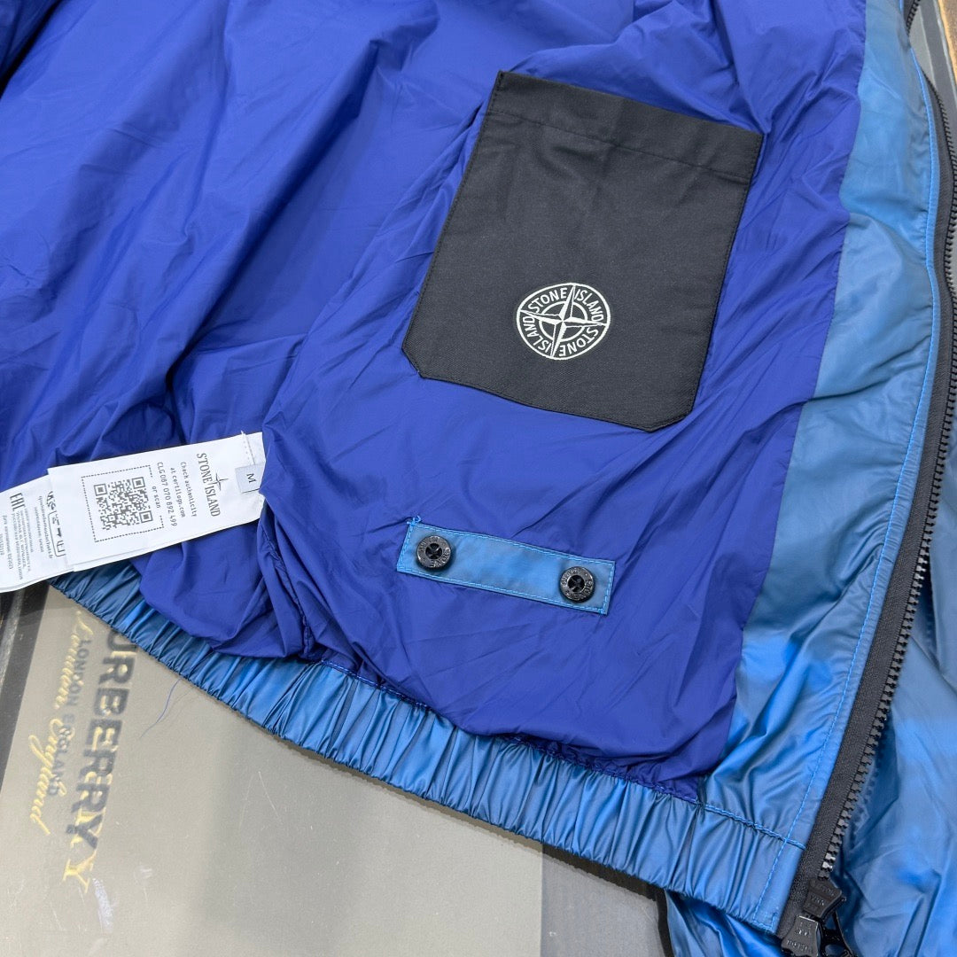 Veste Stone Island Membrana 3L TC - Bleu