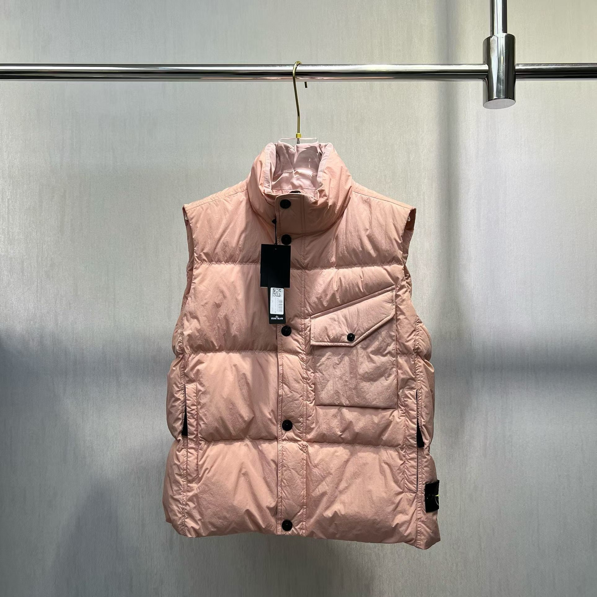 Gilet Stone Island - Rose