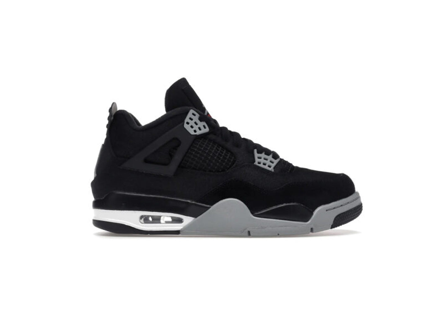 Air Jordan 4 Black Canvas