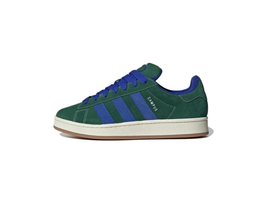 Adidas Campus 00s Dark Green Semi Lucid Blue